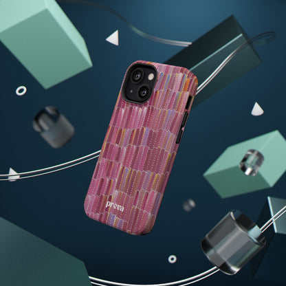 Pink Brushstroke Phone Case