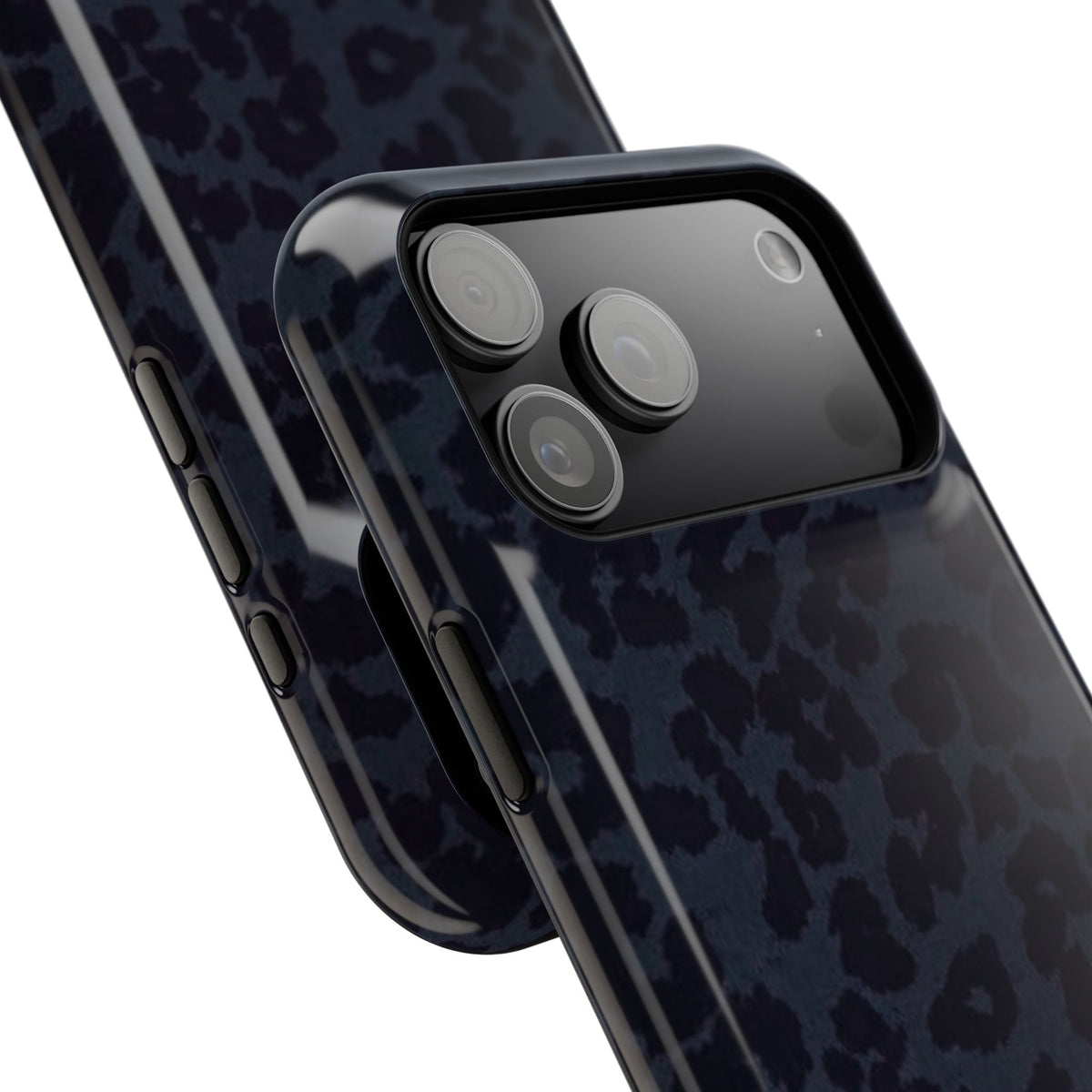 Black Leopard Phone Case