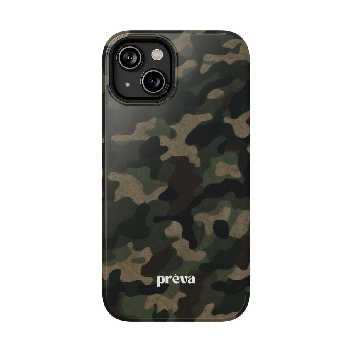 Retro Camouflage Phone Case