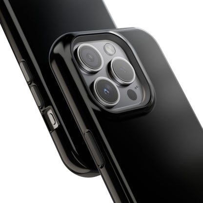 Black Phone Case