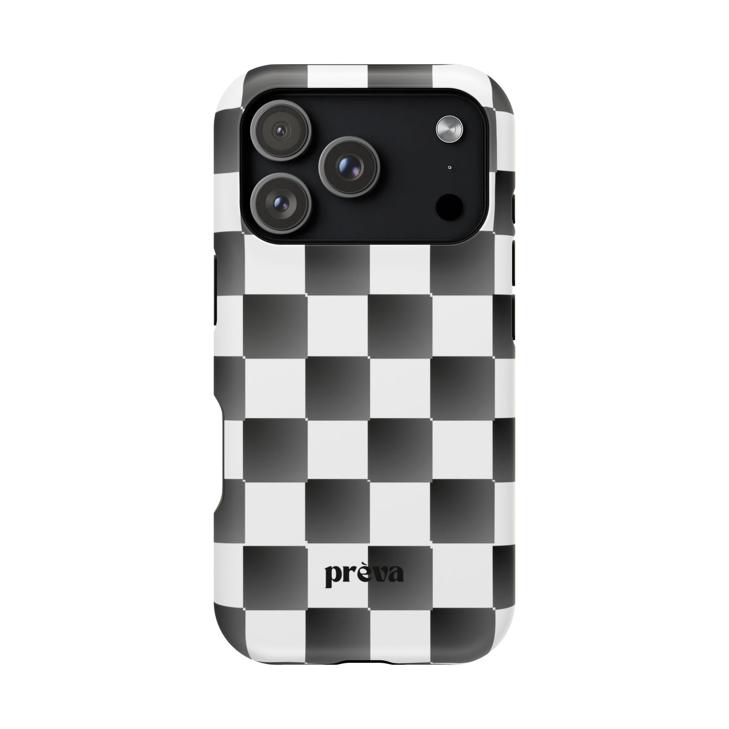 B&W Checkers Case