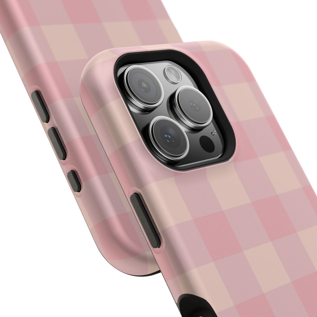 Pink Plaid Phone Case