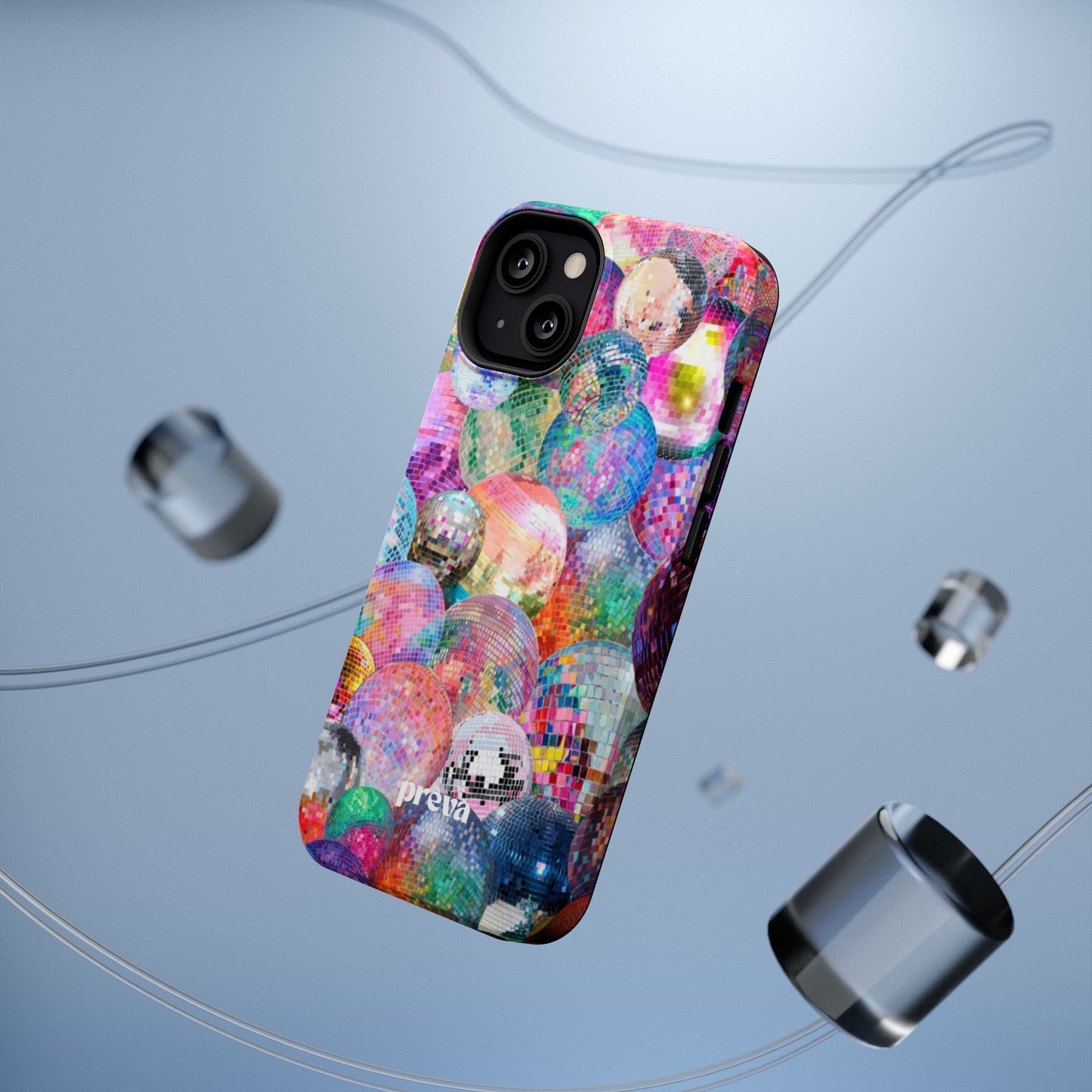 Disco Bubble Phone Case