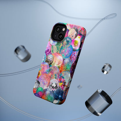 Disco Bubble Phone Case