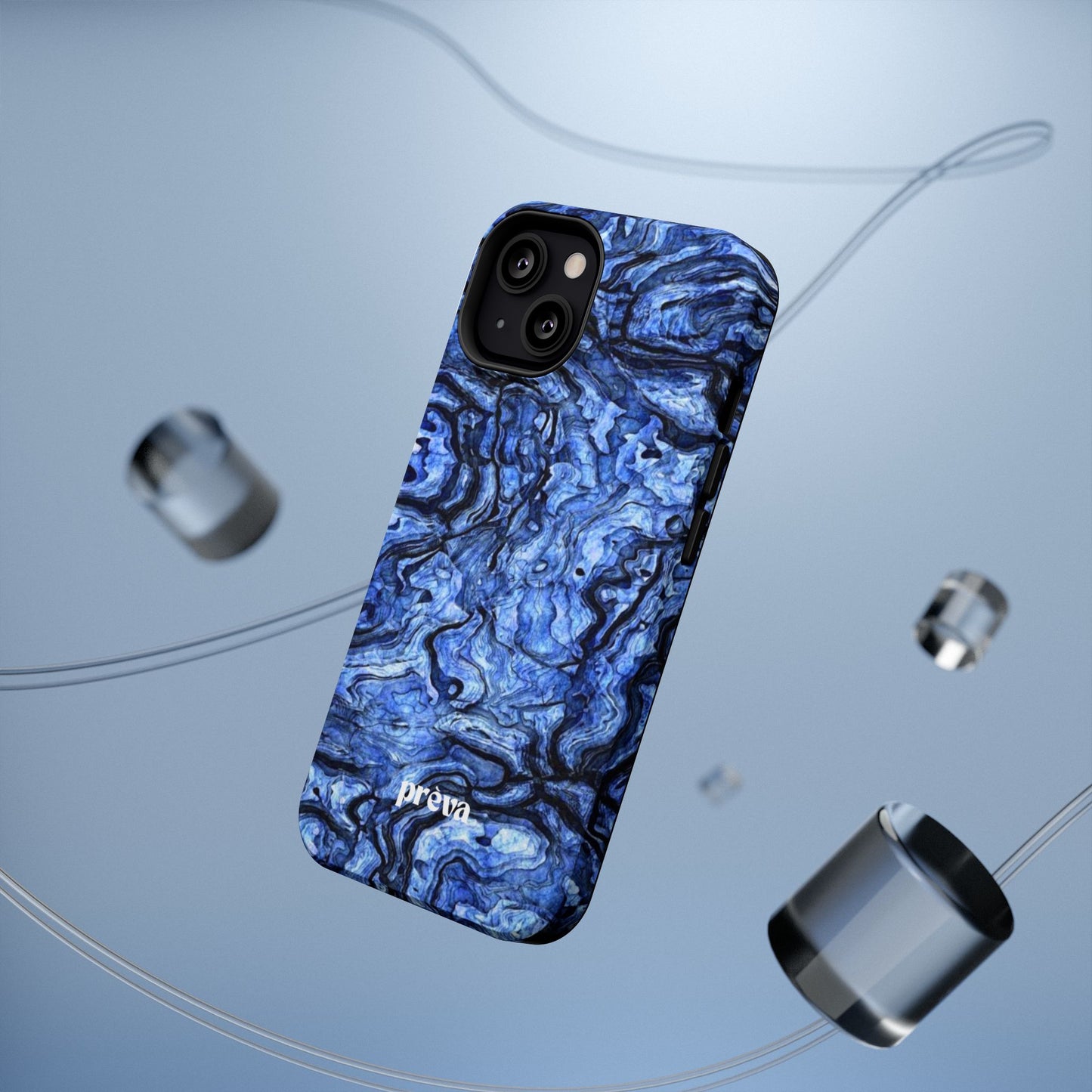Blue Marble Phone Case