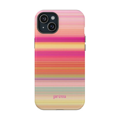 Pastel Stripe Rays Phone Case