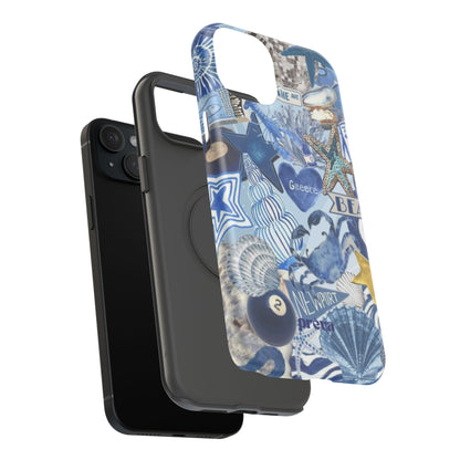 Coastal Collage Phone Case