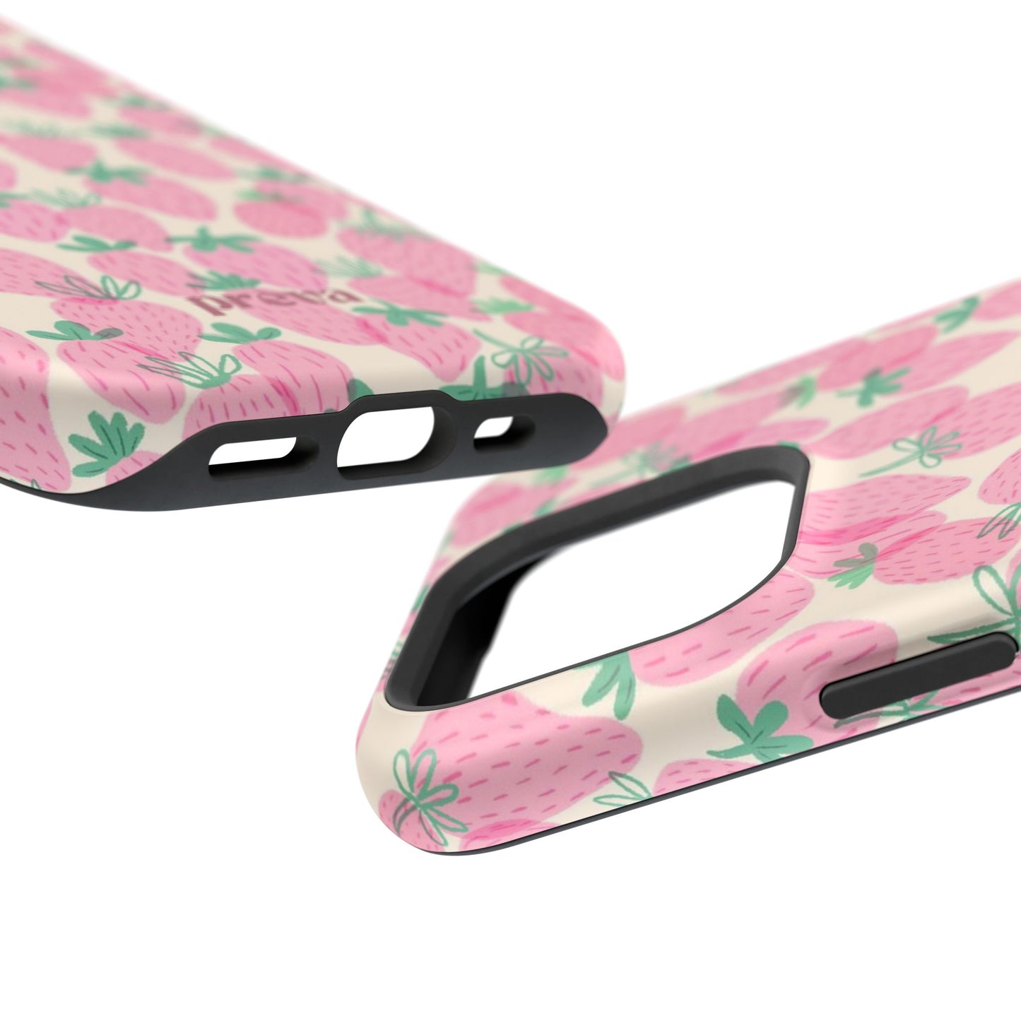 Pink Strawberry Phone Case
