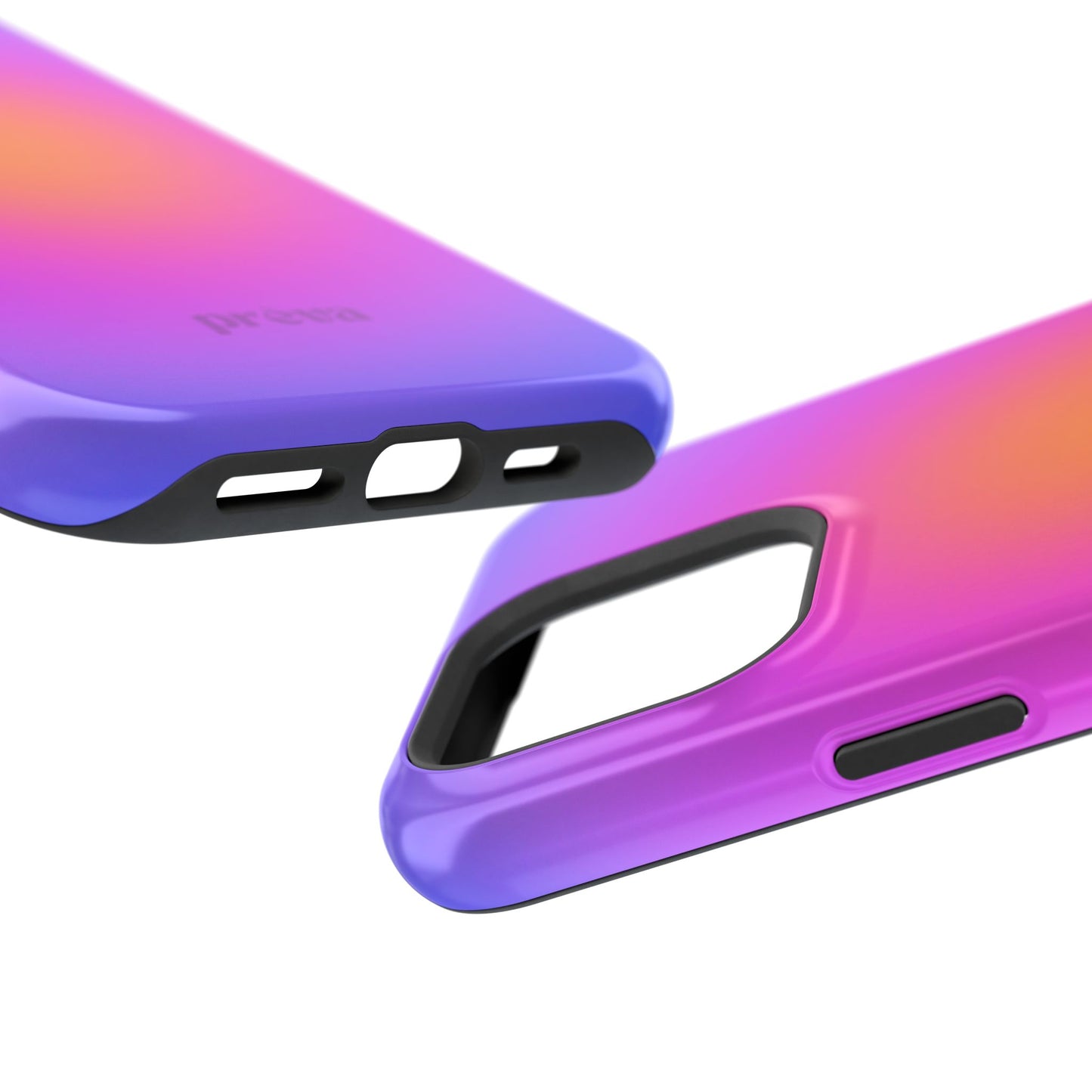 Purple Aura Phone Case