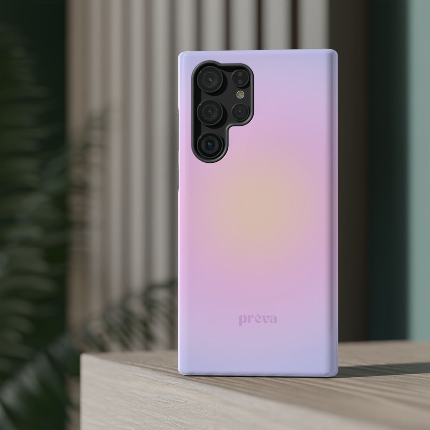 Lavendar Aura Phone Case