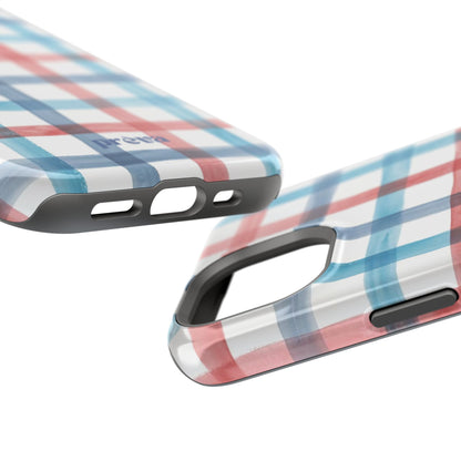 USA plaid Phone Case