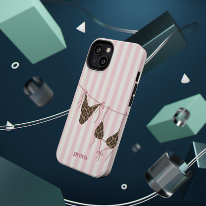 Leopard bikini Phone Case