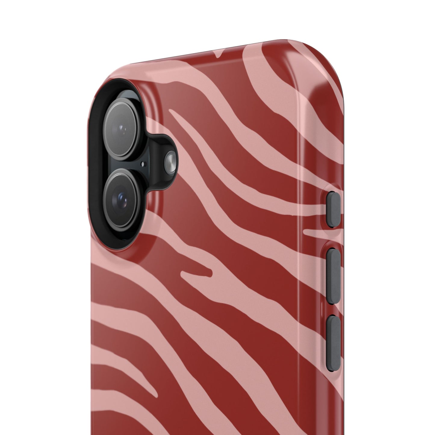 Red Zebra Phone Case