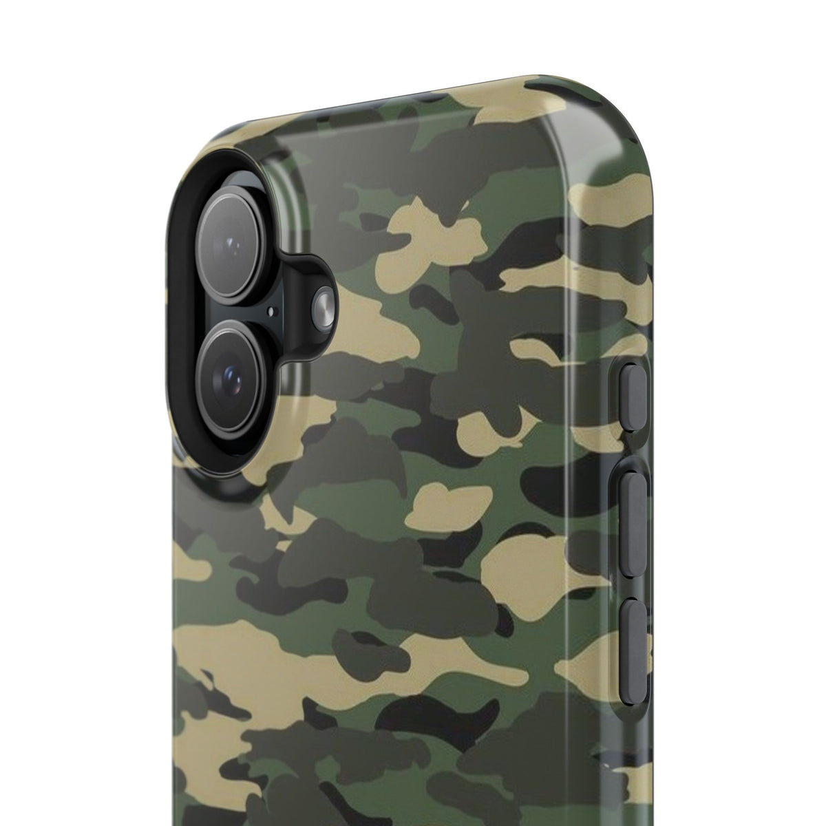 Military Camo Phone Case