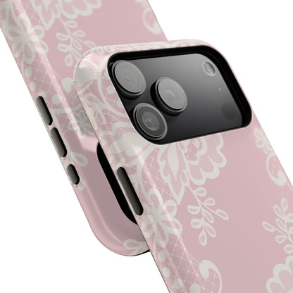 Pink Lace x Rylee Phone Case
