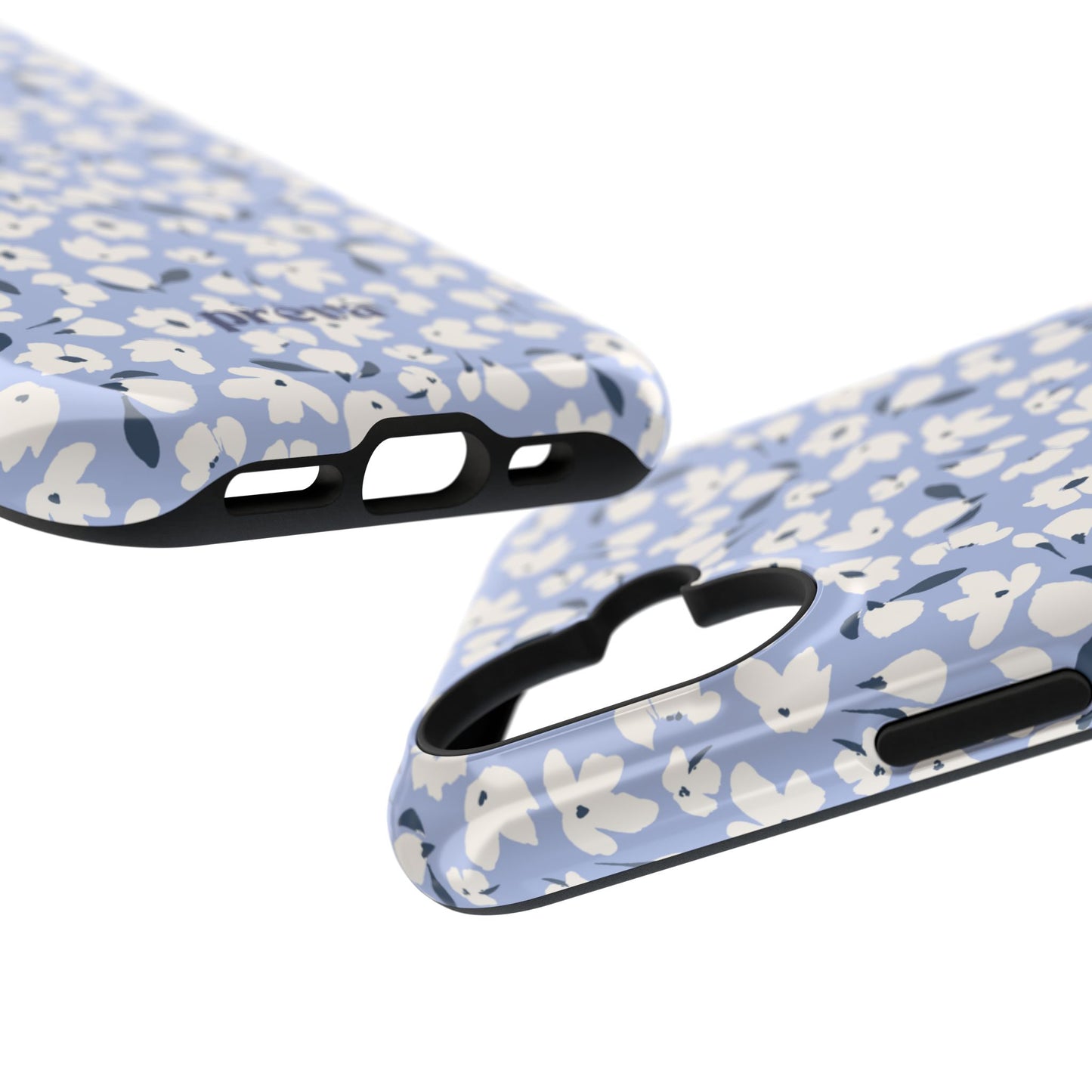 Petals On Blue Phone Case