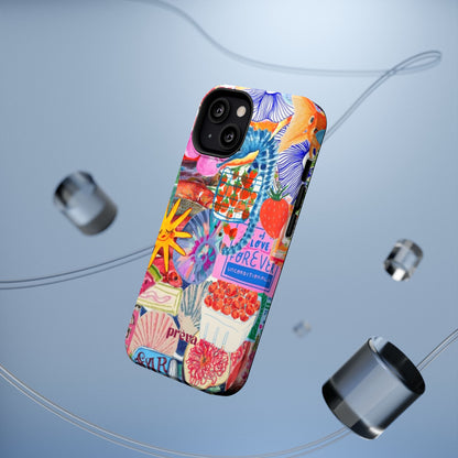 Floral Coast Phone Case