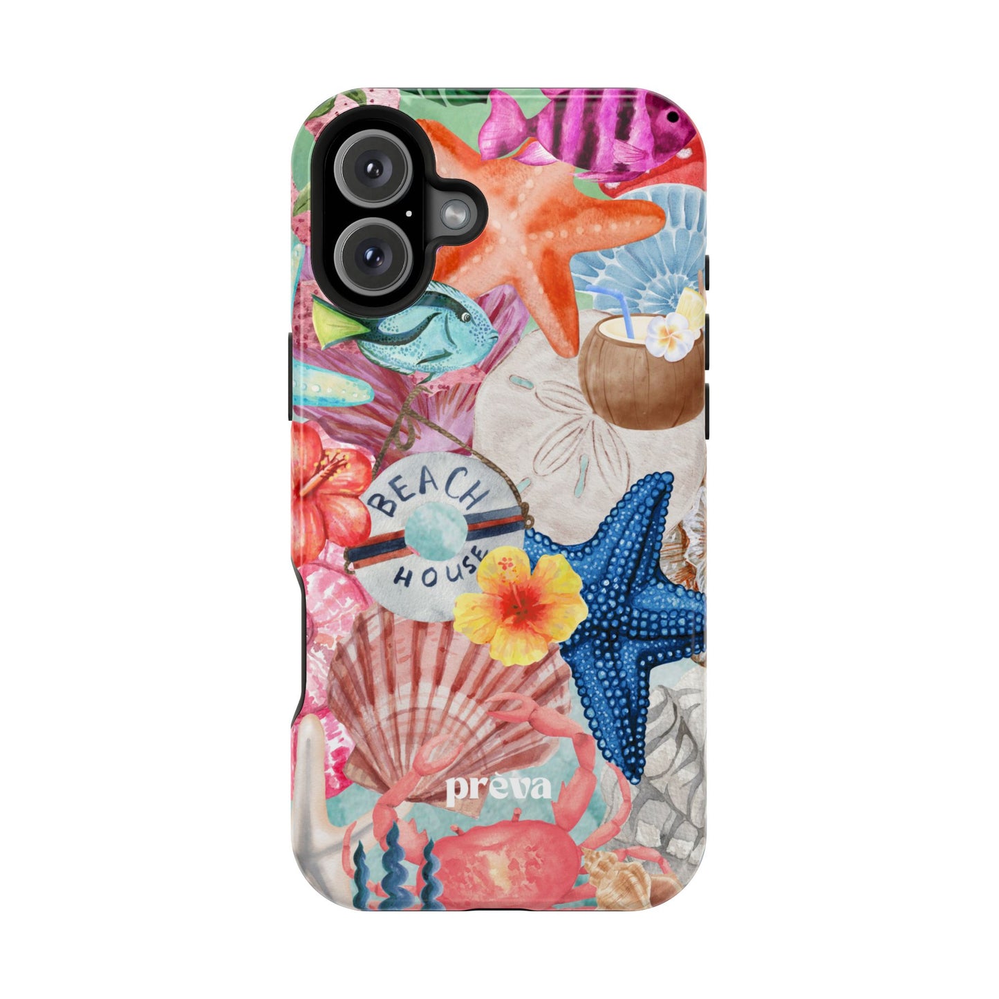 Beach House Phone Case