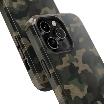 Retro Camouflage Phone Case