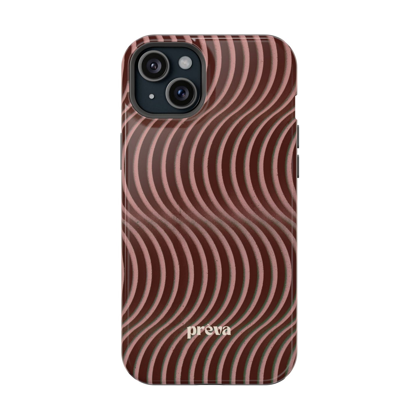 Chocolate Waves Phone Case