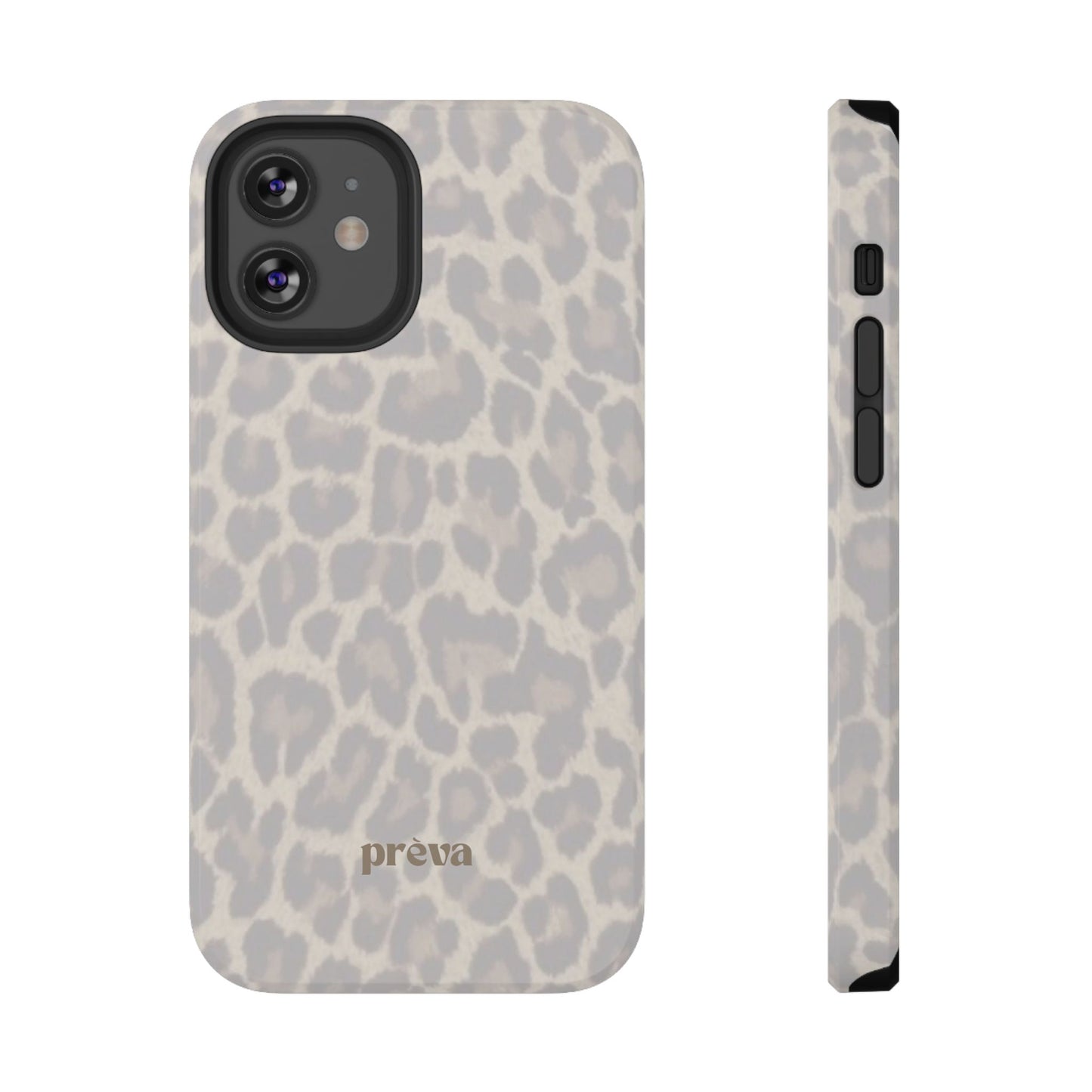 Calm Leopard Print Phone Case