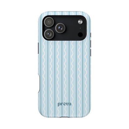Blue Island Stripes Phone Case