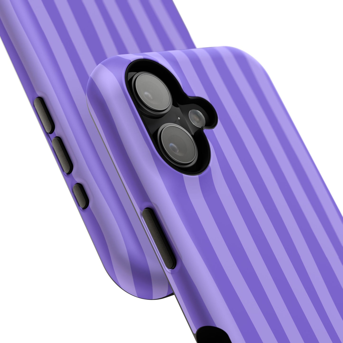 Lavender Stripes Phone Case
