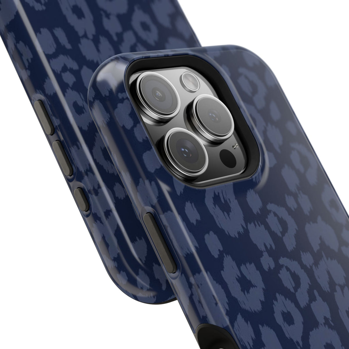 Navy Leopard  Phone Case