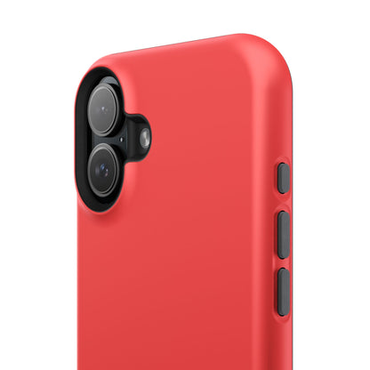 Neon Red Phone Case