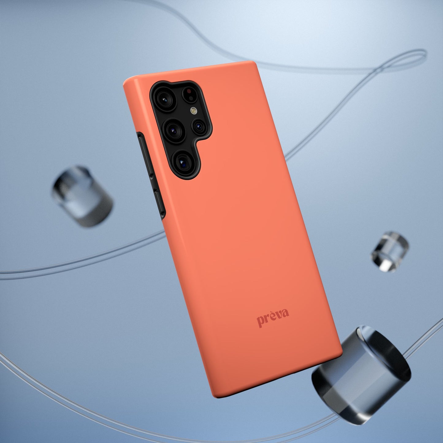 Dark Coral Phone Case