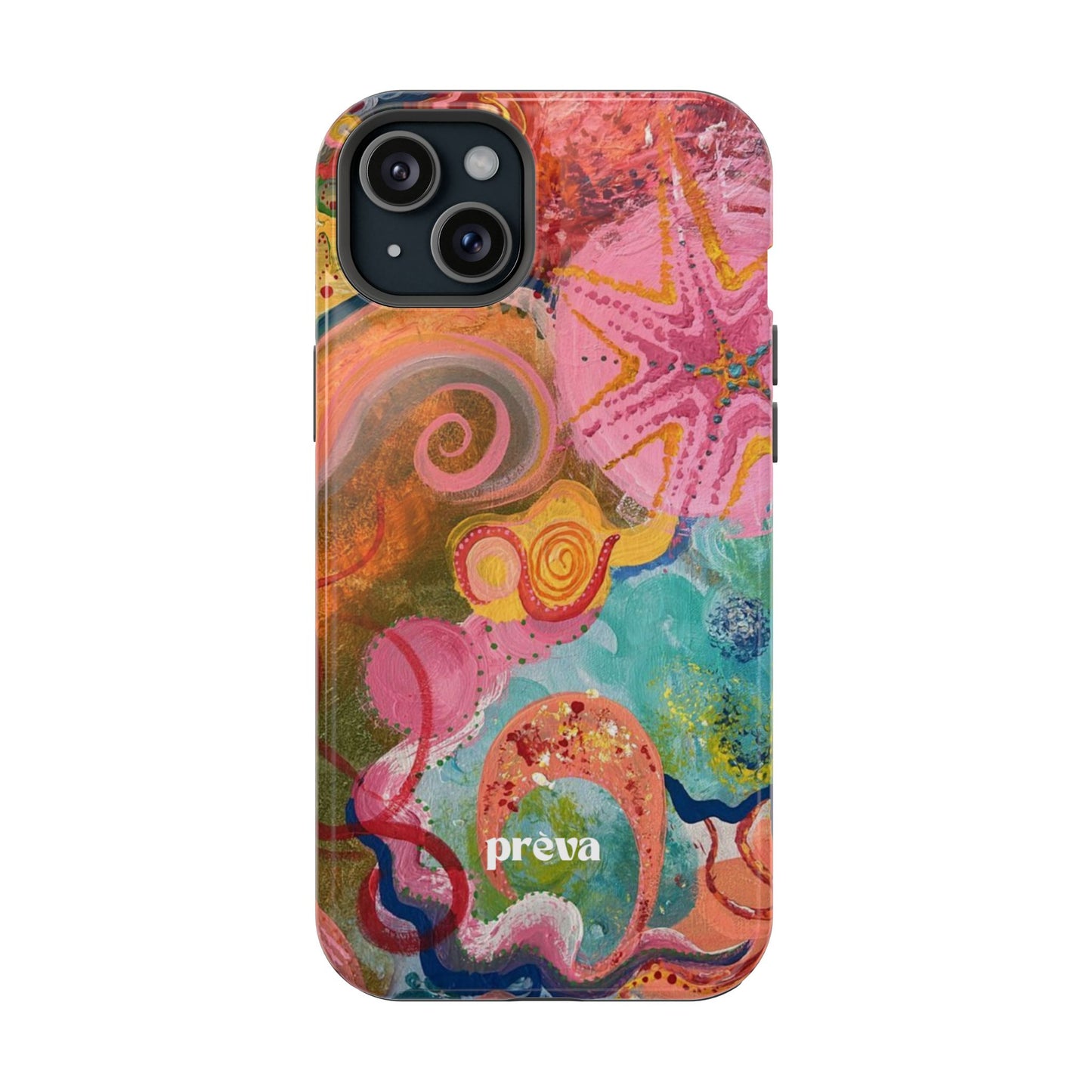 Abstract Bloom Phone Case
