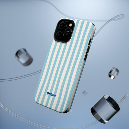 Striped Blue Phone Case