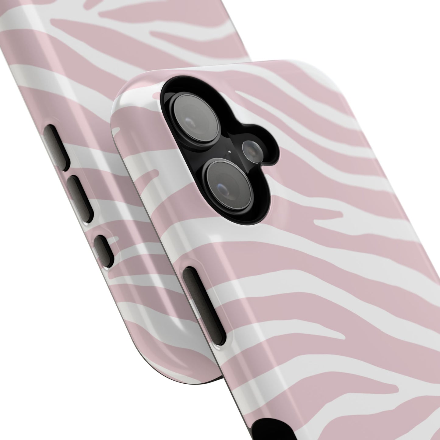 Pink Zebra Phone Case
