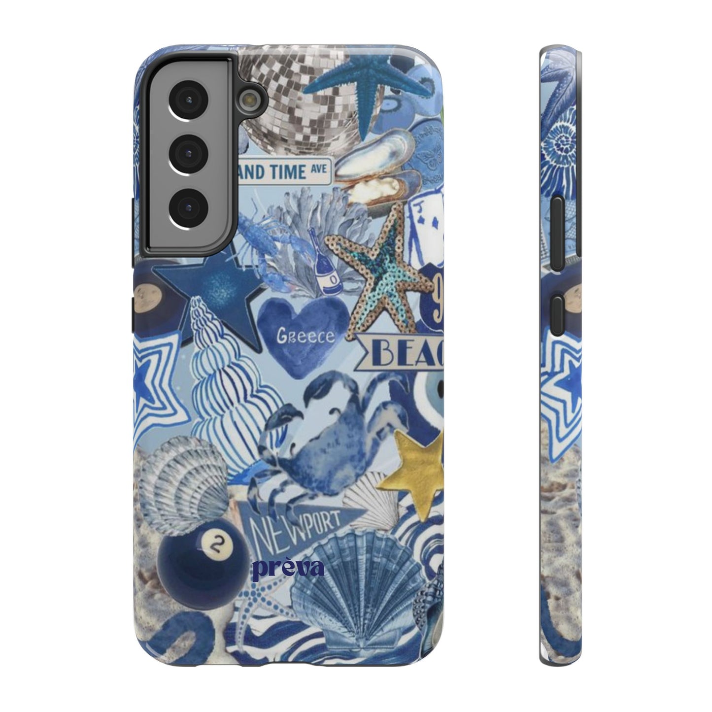 Coastal Collage Phone Case