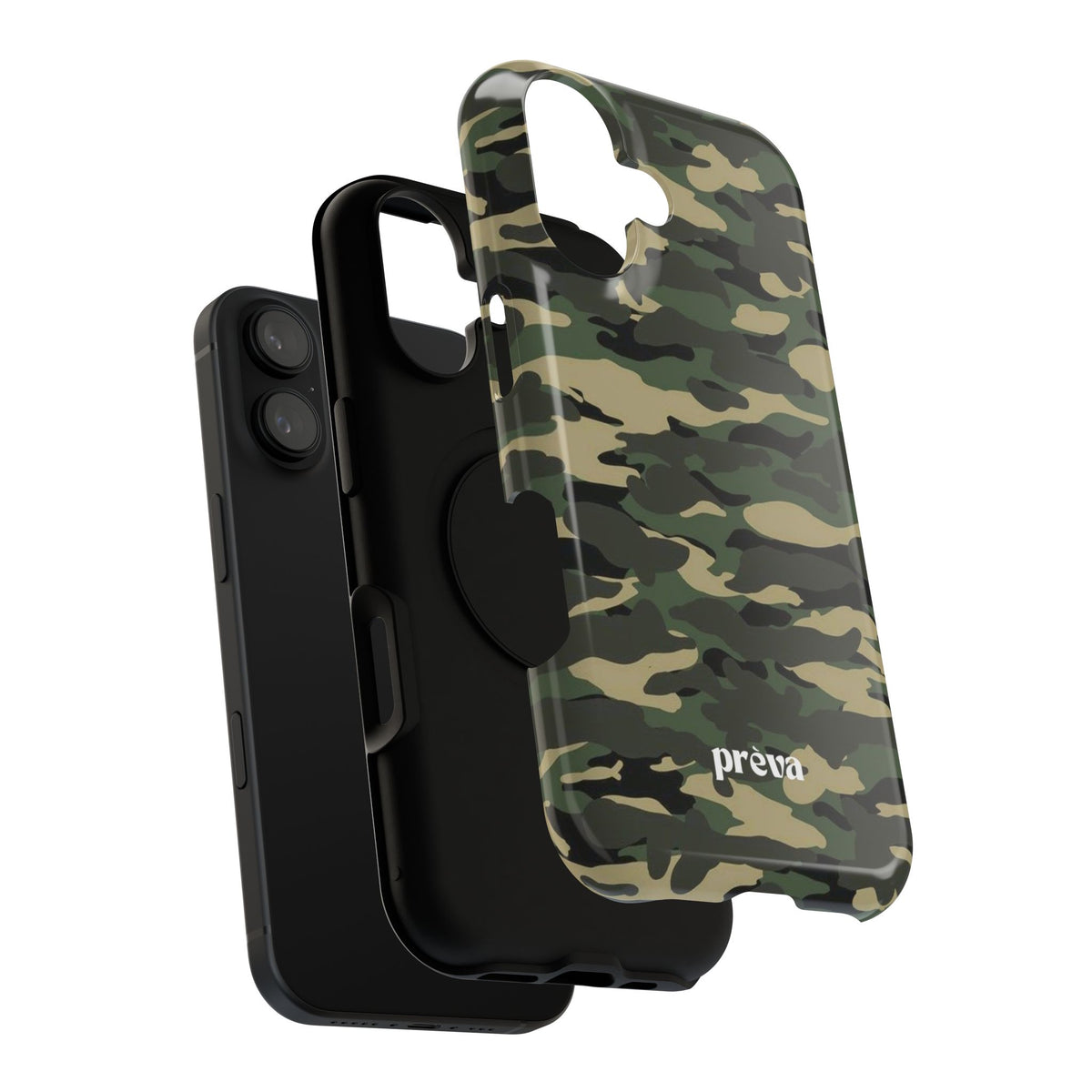 Military Camo Phone Case