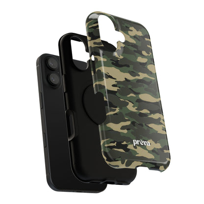 Military Camo Phone Case