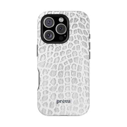 White Snake Phone Case