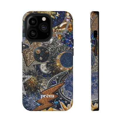 Celestial Mosaic Phone Case