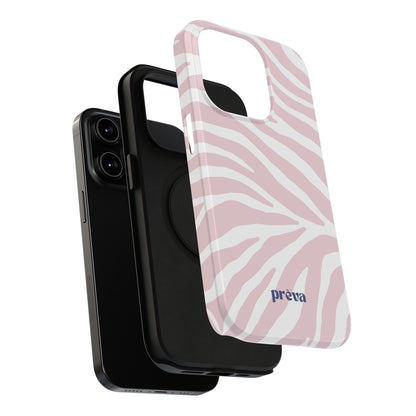 Pink Zebra Phone Case