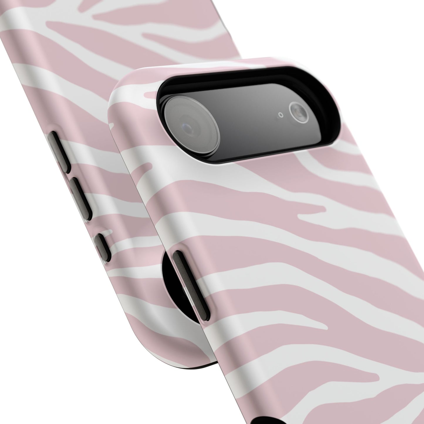 Pink Zebra Phone Case
