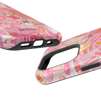 Pink Collage Phone Case
