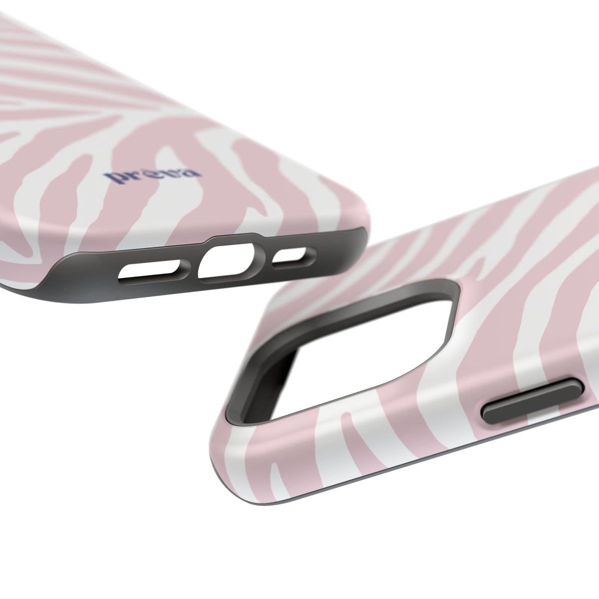 Pink Zebra Phone Case
