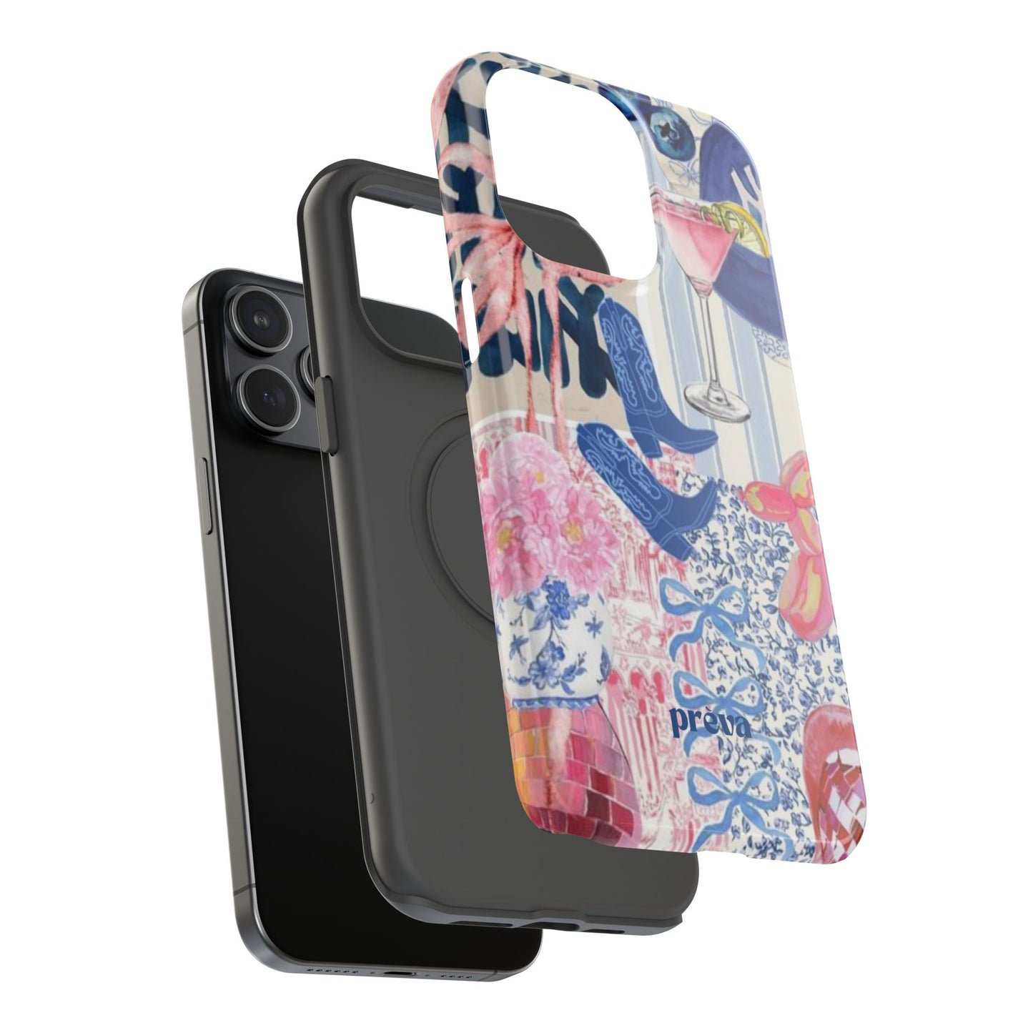 Boot Down Collage Phone Case