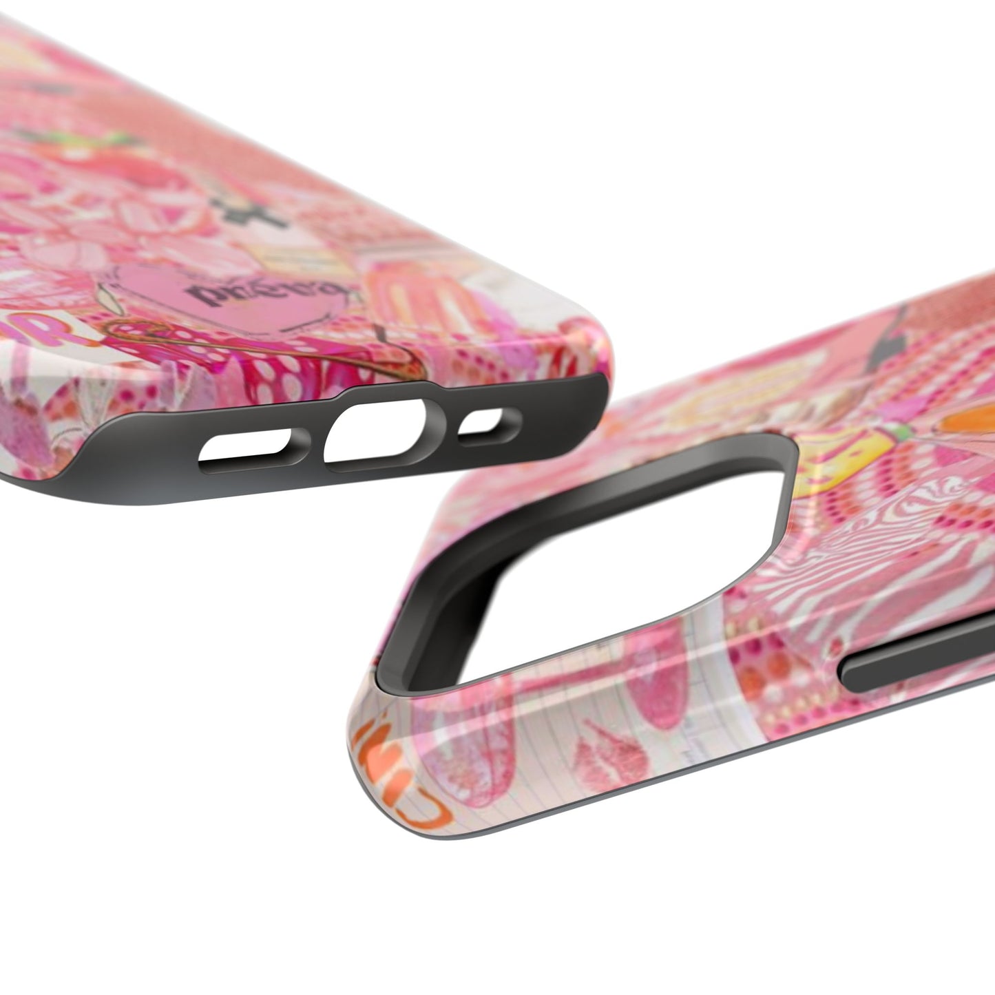 Pink Collage Phone Case