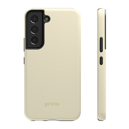 Pastel Yellow Phone Case