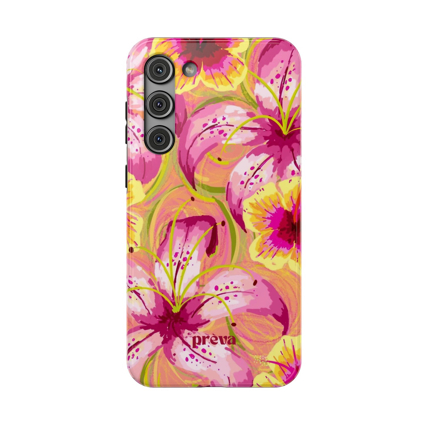 Hibiscus Days Phone Case