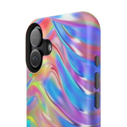 Iridescent Swirl Phone Case