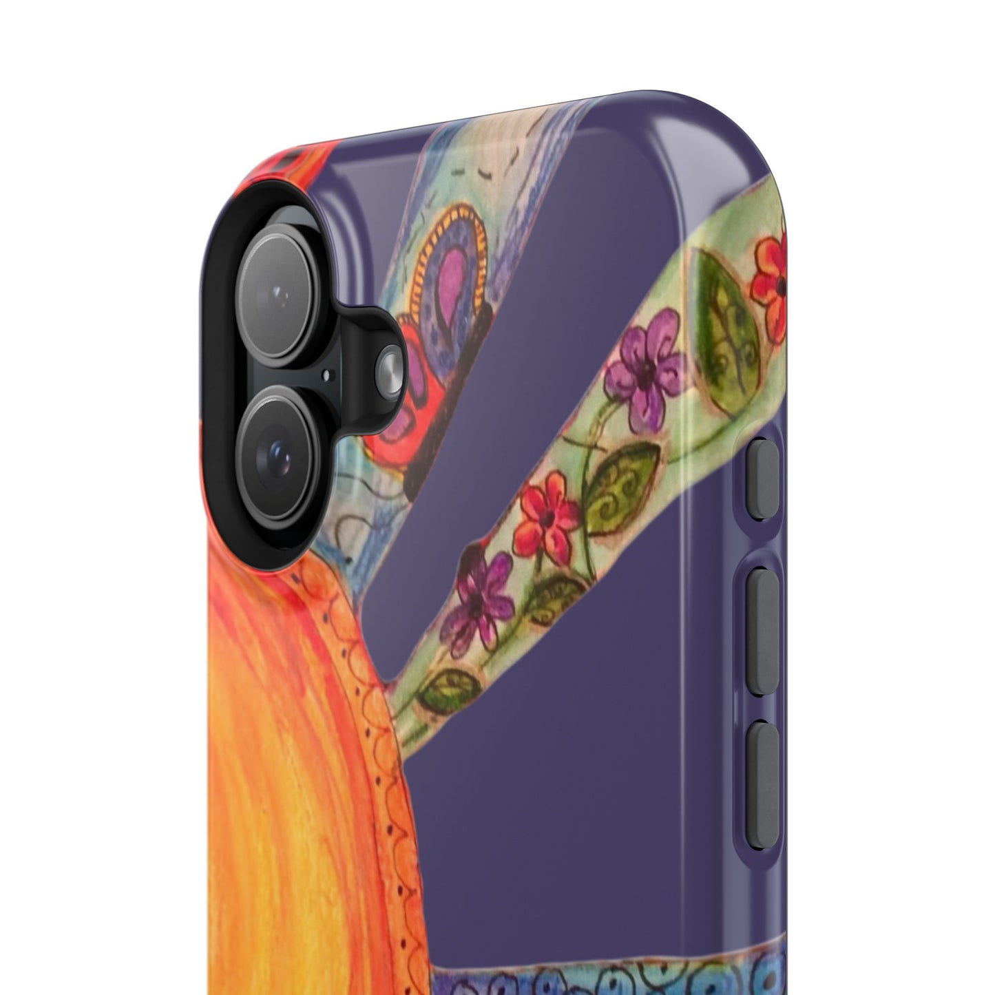 Purple Cancun Sun Phone Case