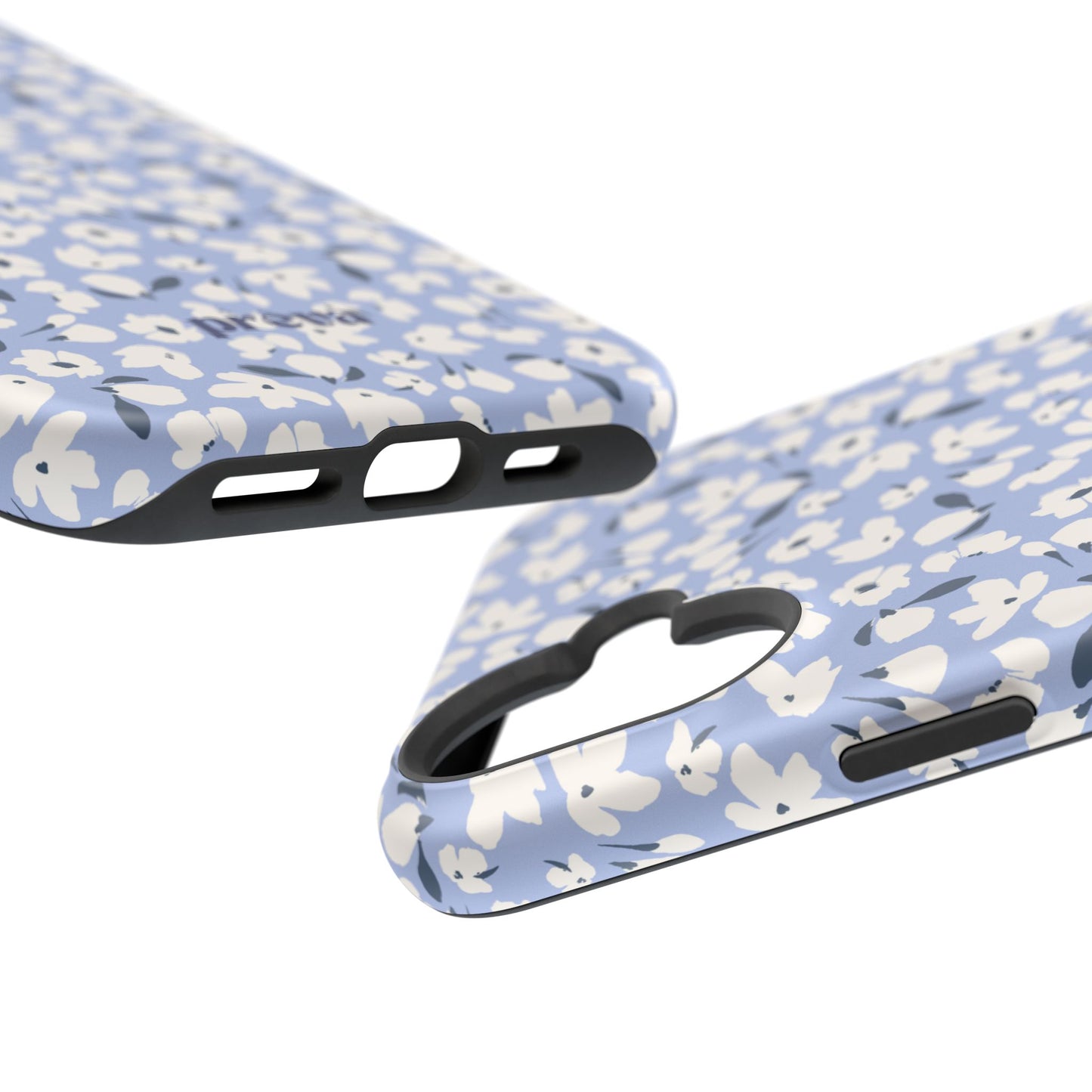 Petals On Blue Phone Case