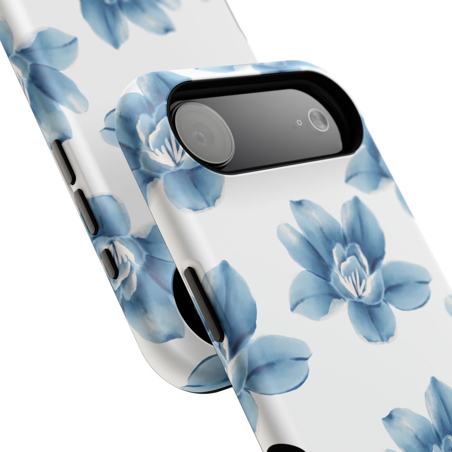 Blue Flowers Phone Case